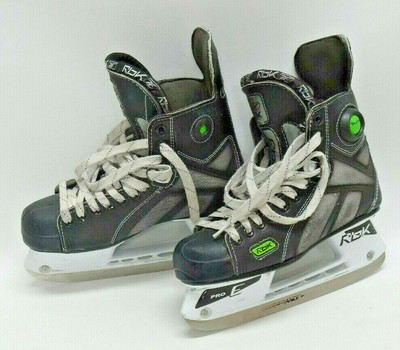 reebok white k junior skates